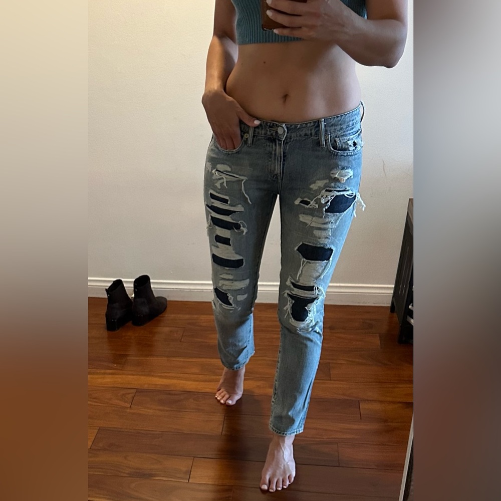 Ralph Lauren Boyfriend Jeans, size 27